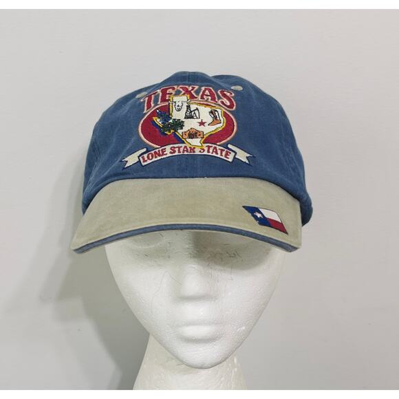 Vintage-style Texas cap by Smith Southwestern Americana westerncore Y2K - Picture 1 of 4